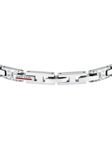 Bracciale SECTOR uomo Energy acciaio / oro rosa