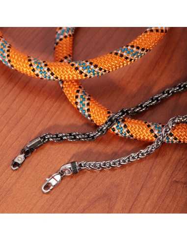 Bracciale SECTOR uomo Marine acciaio