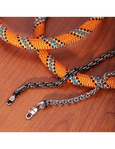 Bracciale SECTOR uomo Marine acciaio