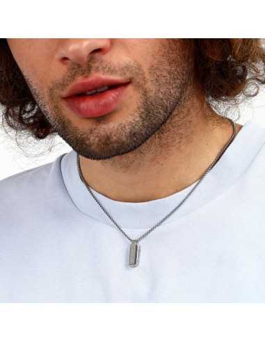 Pendente SECTOR uomo Basic acciaio
