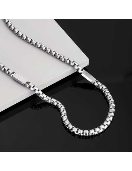 Collana SECTOR uomo Basic acciaio