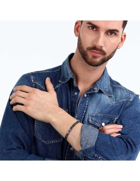 Bracciale SECTOR uomo Basic vintage antique (SZS89)