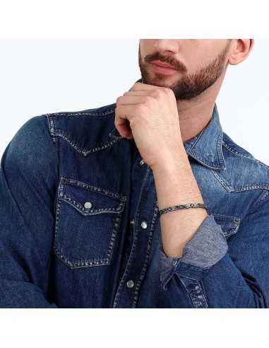 Bracciale SECTOR uomo Basic vintage antique...