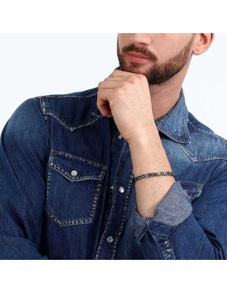 Bracciale SECTOR uomo Basic vintage antique (SZS89)