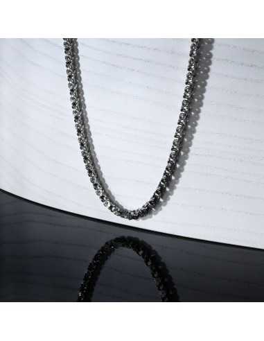 Collana SECTOR uomo Basic acciaio lucido