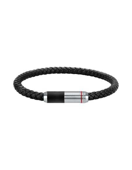 Bracciale SECTOR uomo Bandy nero / fibra di carbonio