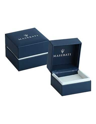 Bracciale MASERATI uomo Iconic acciaio /...