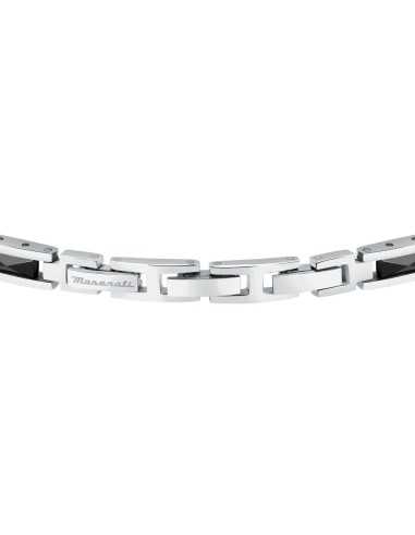 Bracciale MASERATI uomo Ceramic acciaio / blu...