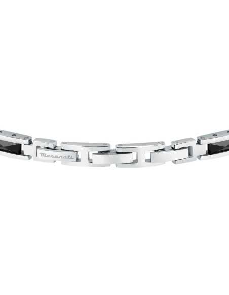 Bracciale MASERATI uomo Ceramic acciaio / blu (JM423ATZ29)