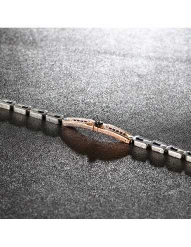 Bracciale MASERATI uomo Iconic acciaio / oro...