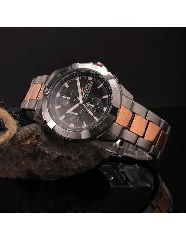 Sector ADV2500 – Orologio Uomo Bicolore Nero...