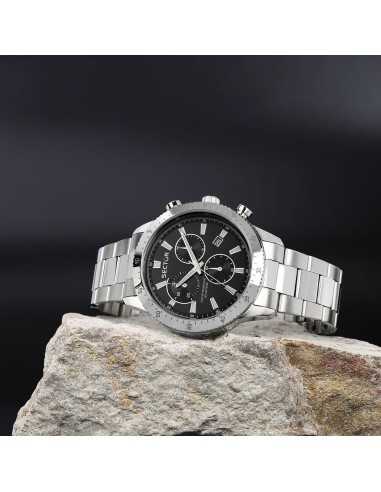 Orologio SECTOR Uomo 270 Cronografo Acciaio Nero