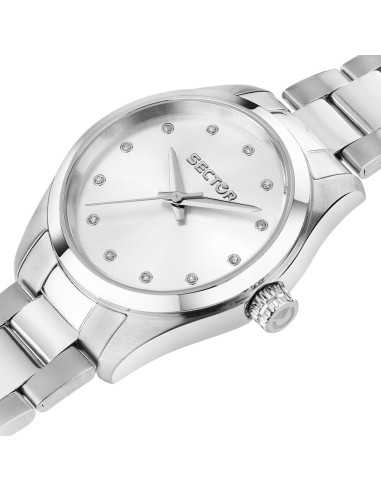 Orologio SECTOR donna serie 270 tempo acciaio