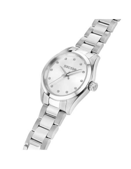 Orologio SECTOR donna serie 270 tempo acciaio