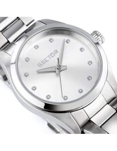 Orologio SECTOR donna serie 270 tempo acciaio