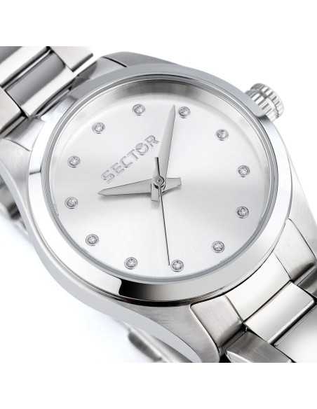 Orologio SECTOR donna serie 270 tempo acciaio