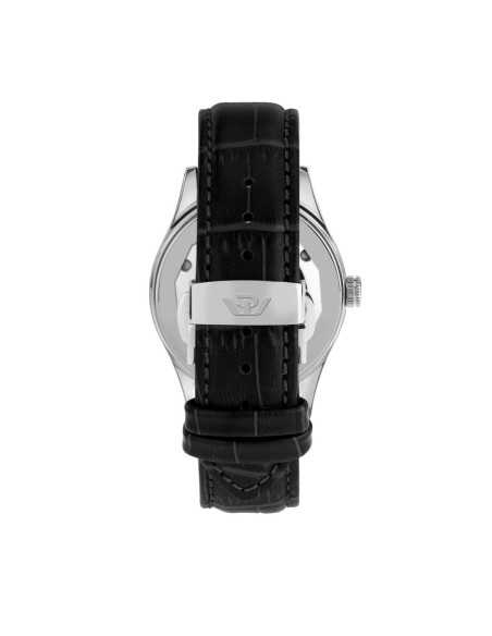Orologio PHILIP WATCH uomo Sunray datario pelle nero