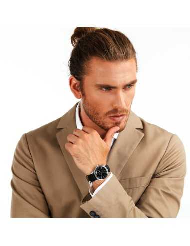 Orologio PHILIP WATCH uomo Sunray datario pelle...
