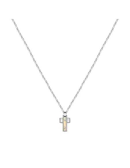 Pendente MORELLATO uomo Gold acciaio e oro 18k (SATM02)