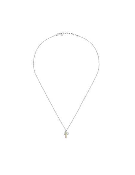 Pendente MORELLATO uomo Gold acciaio e oro 18k (SATM02)
