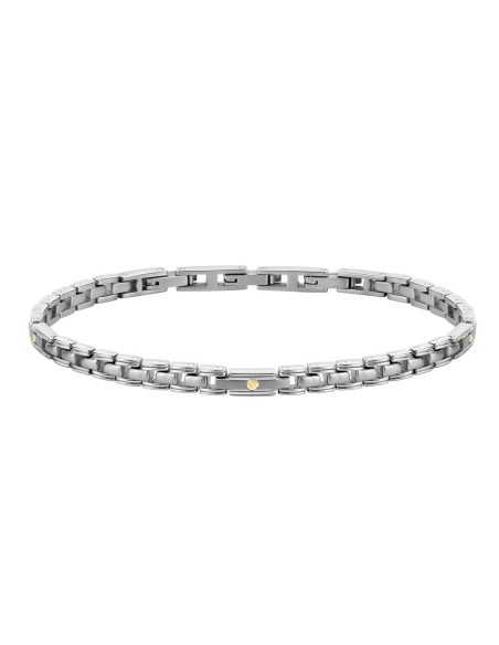 Bracciale MORELLATO uomo Gold acciaio / oro 18k