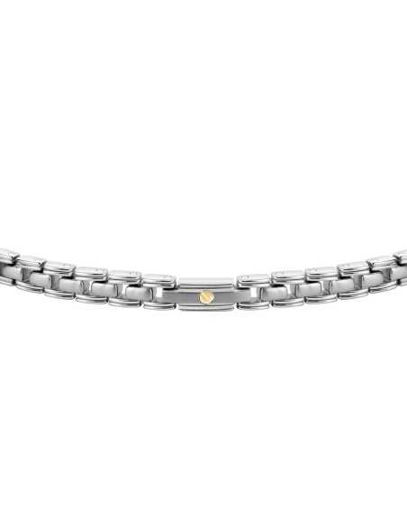 Bracciale MORELLATO uomo Gold acciaio / oro 18k