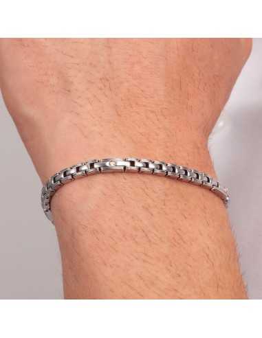 Bracciale MORELLATO uomo Gold acciaio / oro 18k