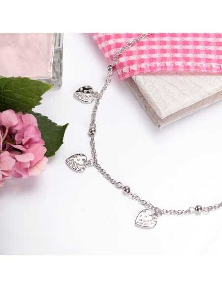 Collana MORELLATO donna Passioni acciaio e cristalli