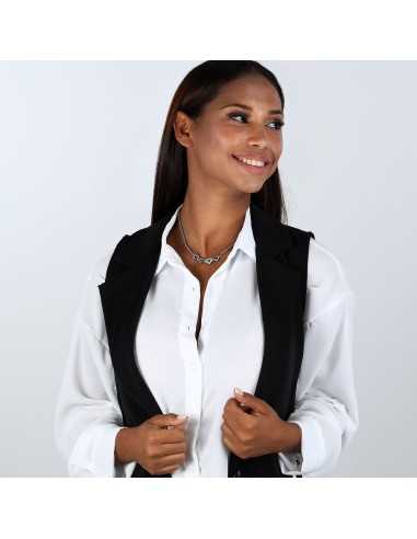 Collana MORELLATO donna Bagliori cuori acciaio...