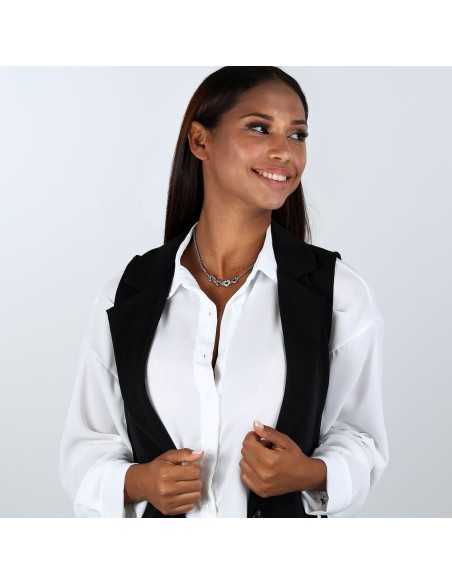 Collana MORELLATO donna Bagliori cuori acciaio (SAVO30)