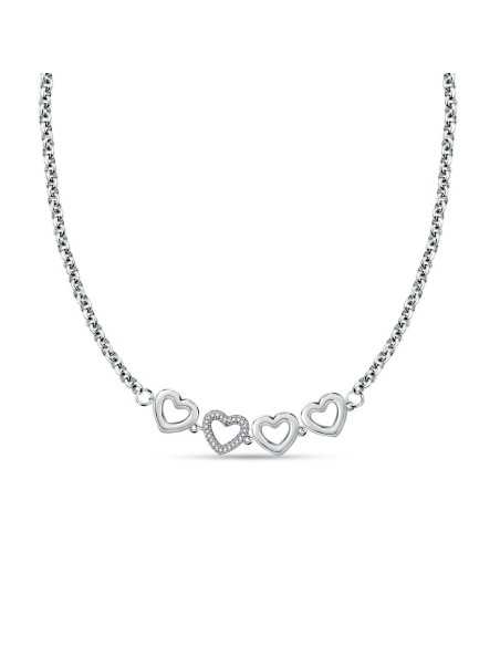 Collana MORELLATO donna Bagliori cuori acciaio (SAVO30)