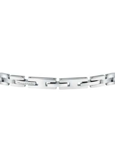 Bracciale MASERATI uomo Diamond acciaio /...