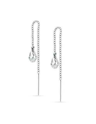 Orecchini TRUSSARDI donna T-Design acciaio...