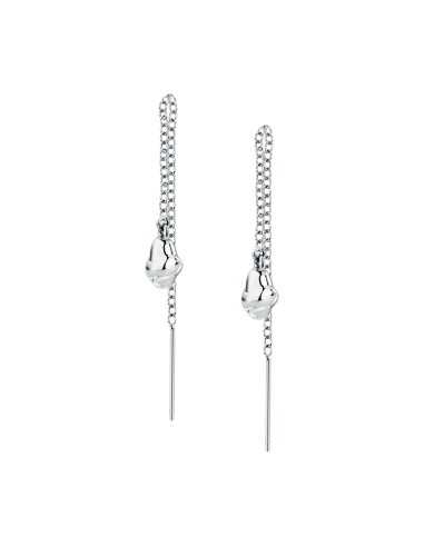Orecchini TRUSSARDI donna T-Design acciaio...