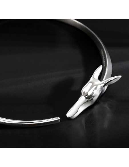 Collana TRUSSARDI donna T-Heritage acciaio