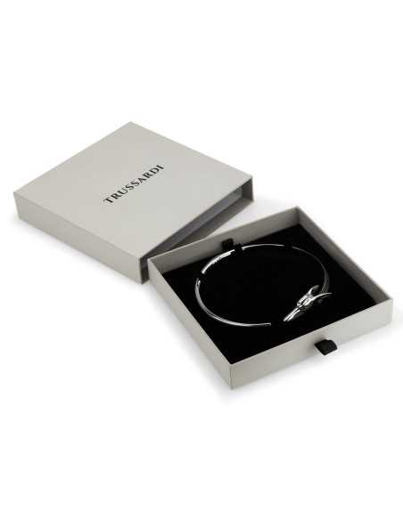 Collana TRUSSARDI donna T-Heritage acciaio