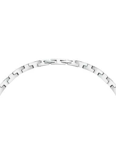 Trussardi Collana Donna Acciaio Bicolore...