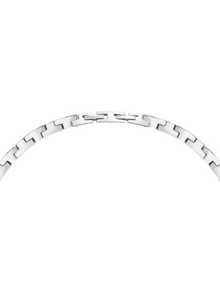 Trussardi Collana Donna Acciaio Bicolore T-Shape (TJAXC02)