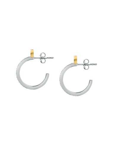 Orecchini TRUSSARDI donna T-Logo cerchietto...