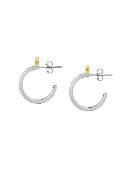 Orecchini TRUSSARDI donna T-Logo cerchietto (TJAXC32)