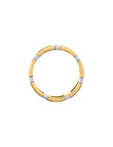 Anello TRUSSARDI donna T-Logo dorato /...