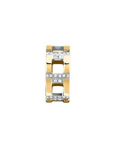 Anello TRUSSARDI donna T-Logo dorato /...