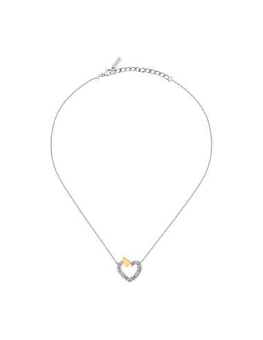 Collana TRUSSARDI donna T-Logo cuore con...