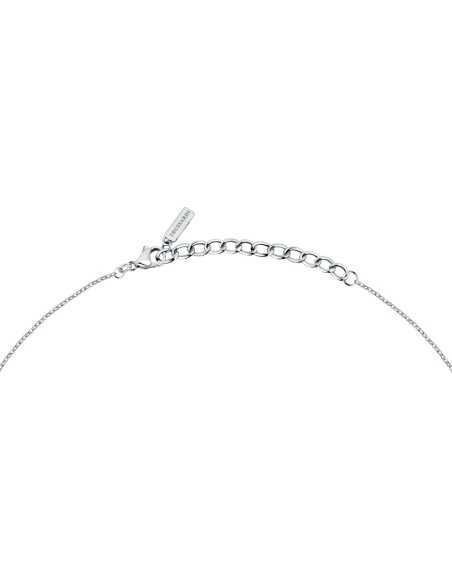 Collana TRUSSARDI donna T-Logo cuore con cristalli (TJAXC44)