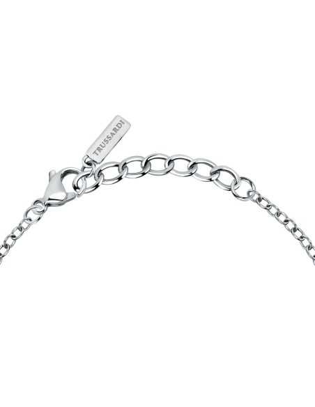 Bracciale TRUSSARDI donna T-Logo cuore con cristalli