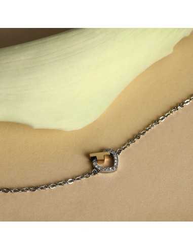 Bracciale TRUSSARDI donna T-Logo cuore con...
