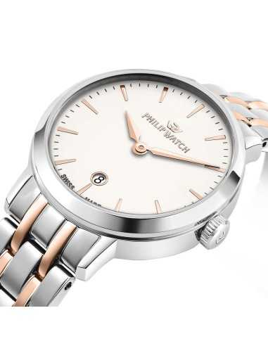 Philip Watch Audrey – Orologio Donna Bicolore...