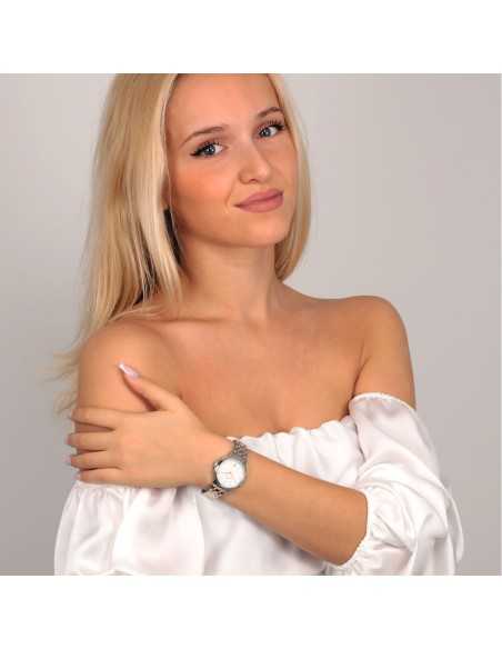 Philip Watch Audrey – Orologio Donna Bicolore con Datario (R8253150510)