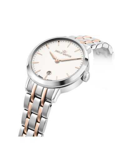 Philip Watch Audrey – Orologio Donna Bicolore...