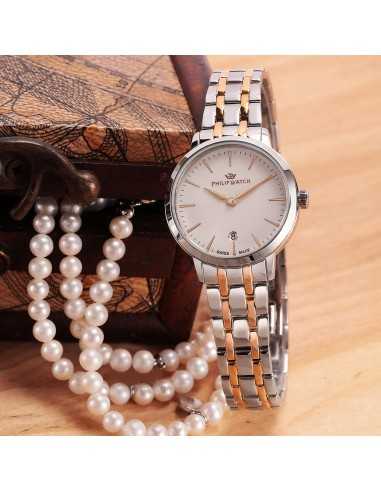 Philip Watch Audrey – Orologio Donna Bicolore...
